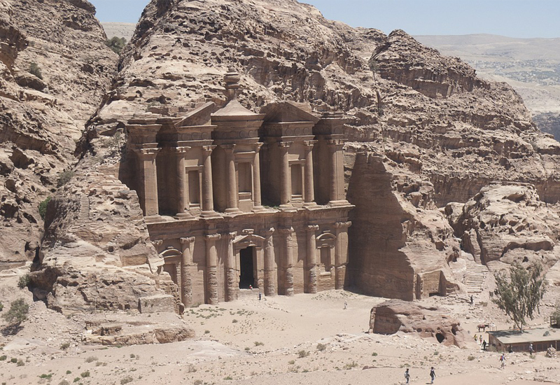 Foreign visitors up by 53% in Petra
